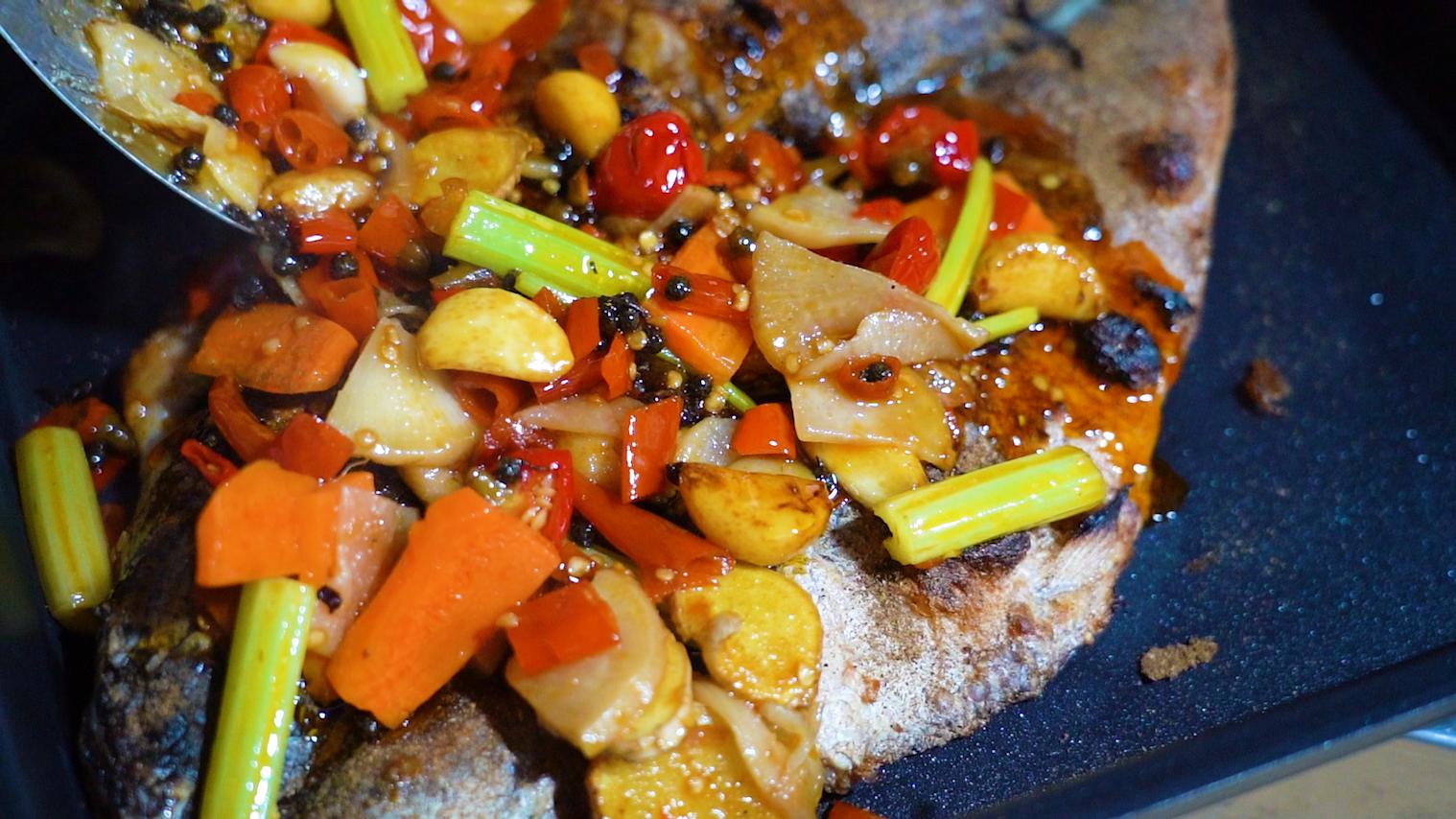 烤鱼界的扛把子来了,烤鱼界的天花板