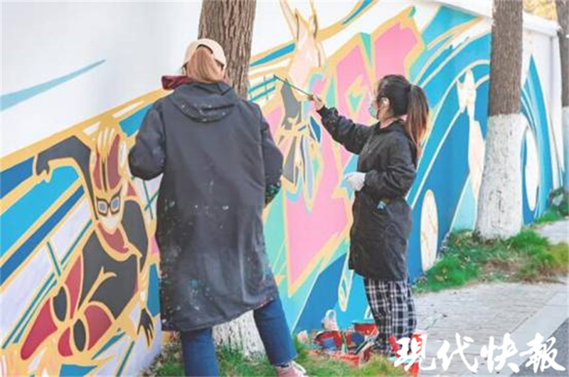 艺术城紫金滨江,南京建邺区景观