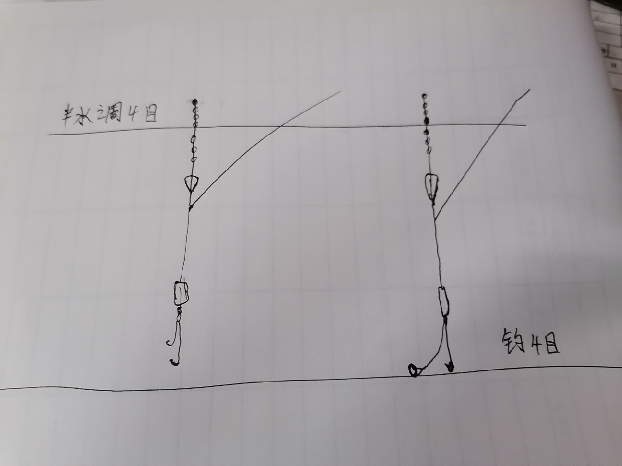 顶漂和黑漂是什么意思,顶漂上鱼和黑漂上鱼有什么区别