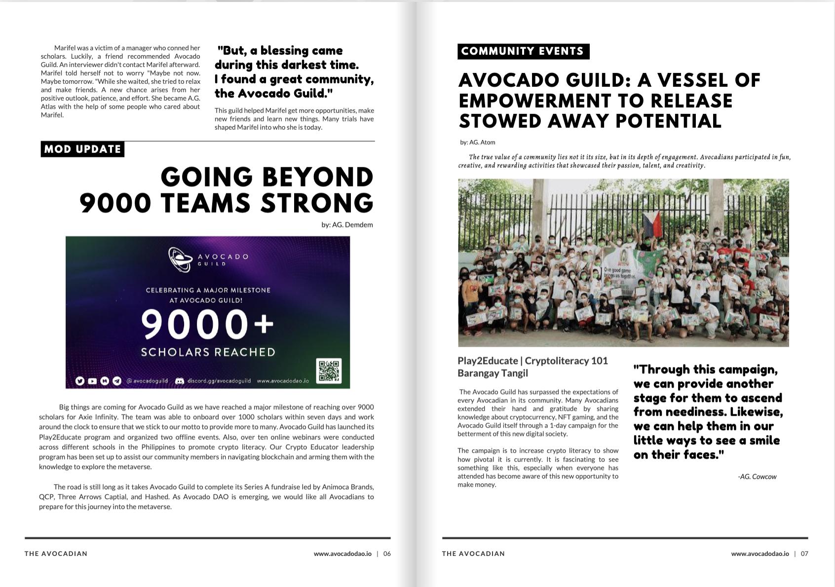 全面解读AvocadoGuild，创造最大融资额的链游公会有何不同？