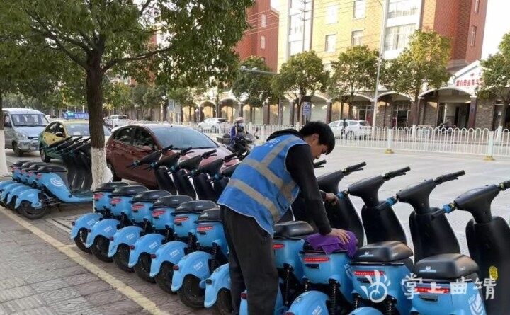 曲靖“哈啰”：政企联动解决共享助力车管理痛点