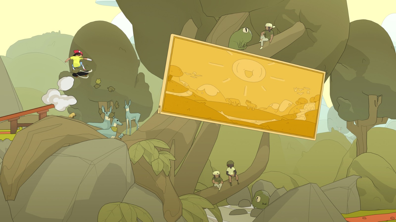 滑板游戏steam免费,奥力奥世界steam