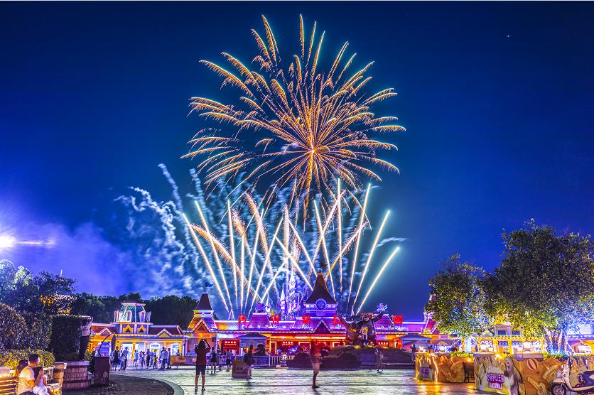 芜湖方特梦幻王国夜场几点到几点,芜湖方特梦幻王国跨年夜节目表