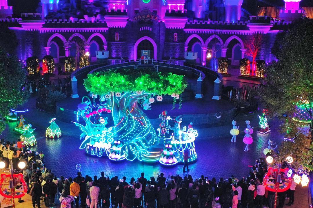 芜湖方特梦幻王国夜场几点到几点,芜湖方特梦幻王国跨年夜节目表