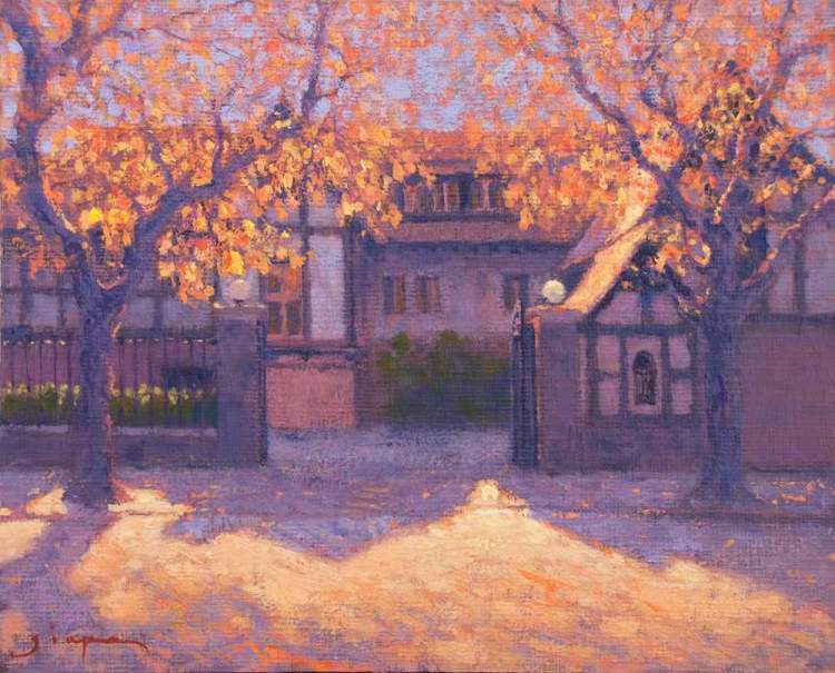 《写实主义与超现实主义的对话》绘画双人展亮相国际贵都大饭店