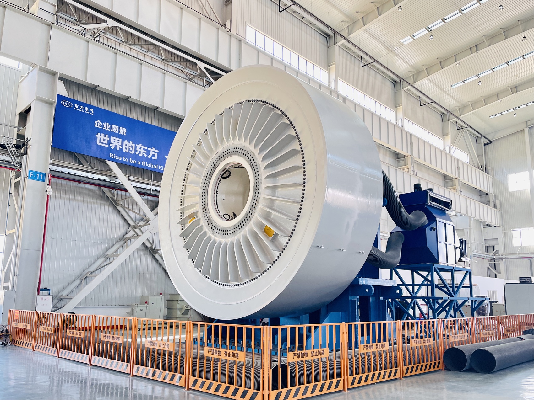 海上风电电机,亚洲最大海上风电并网发电