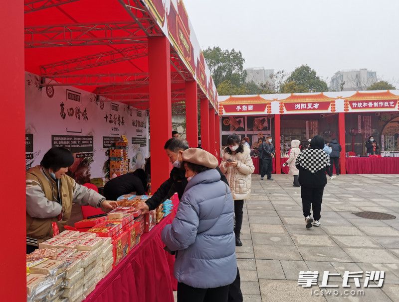 好吃好看又好玩文博会等你来打卡,湖南非遗文化体验展