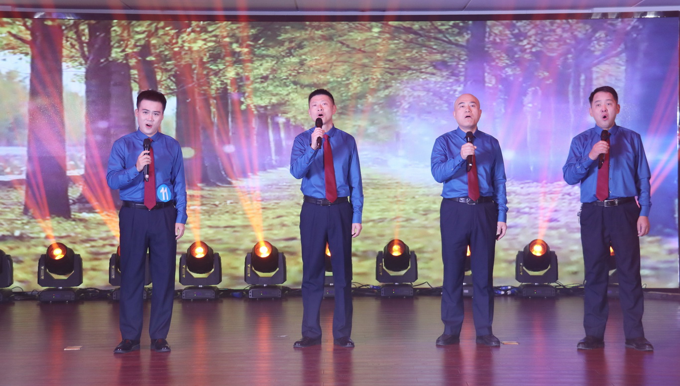 合肥公交集团第25届职工歌唱大赛落幕