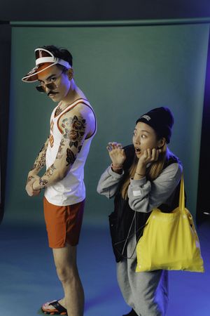 黄伟晋超帅合集,黄伟晋高度