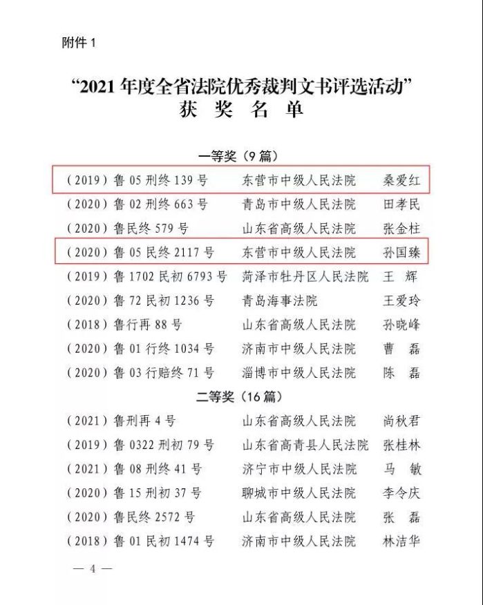 东营中院裁定书,2018东营市中院