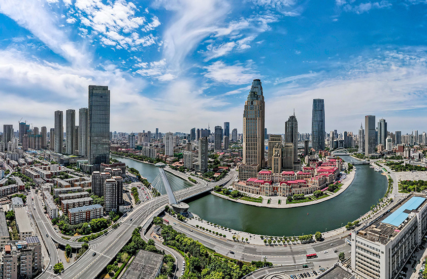 天津空气质量未来7天,天津国内空气治理质量