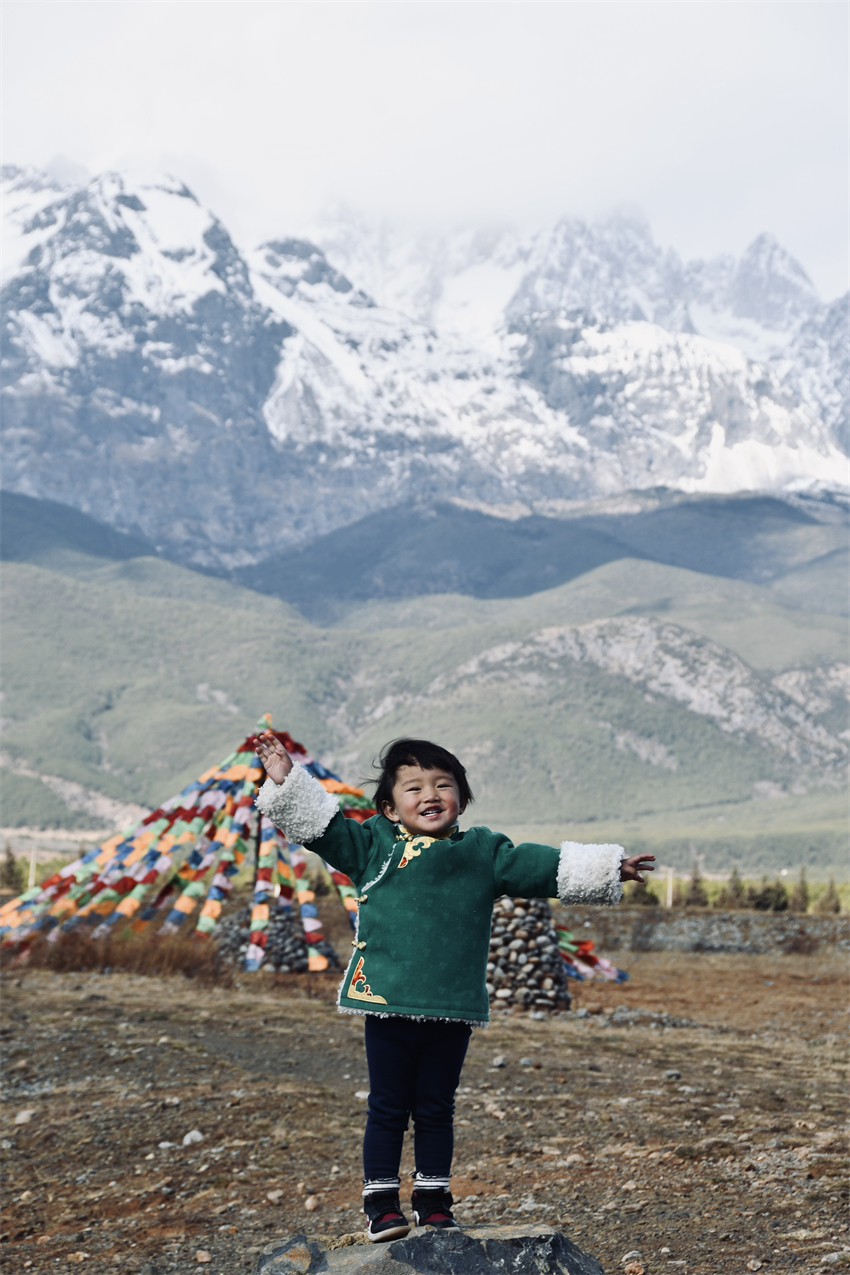 零下2°C的丽江，一个字，绝