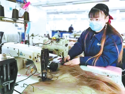 全世界假发销量第一,许昌假发在全球的占有比例