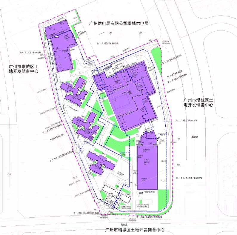 加入混战!新塘又一新盘规划获批仅4栋住宅楼