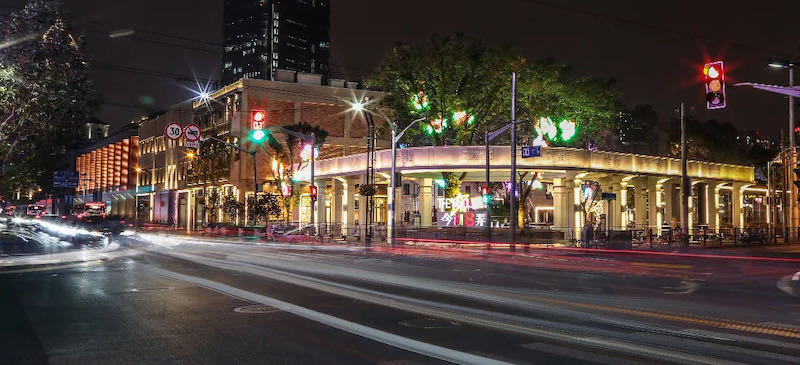 上海古城公园风景欣赏,上海初现世界风景