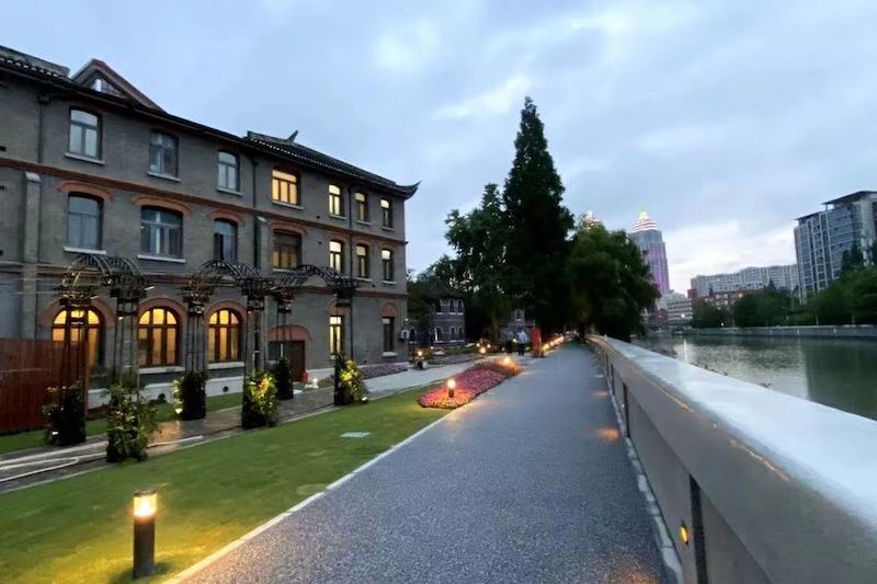 上海古城公园风景欣赏,上海初现世界风景