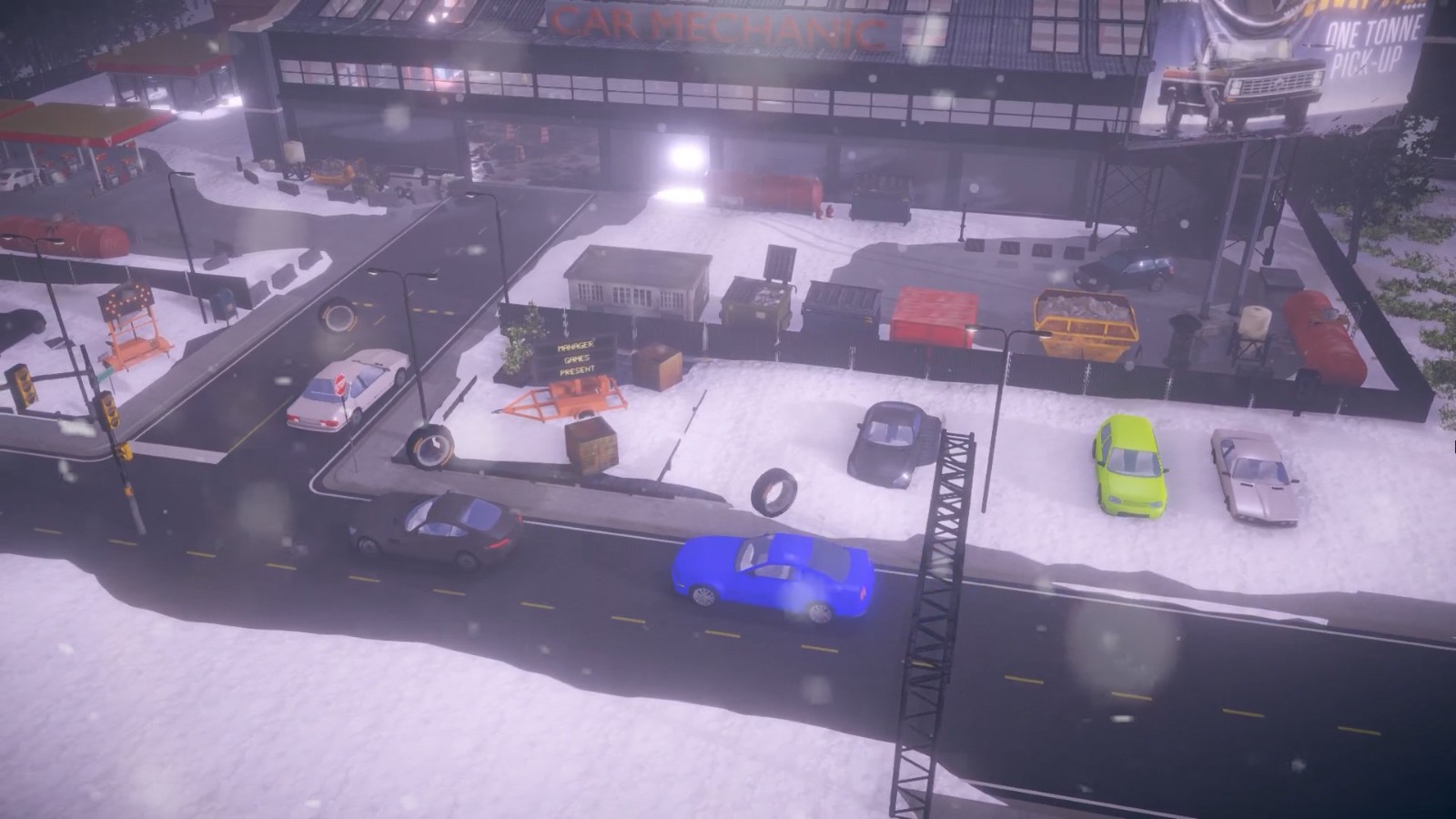 steam汽车修理厂游戏,汽修经理游戏