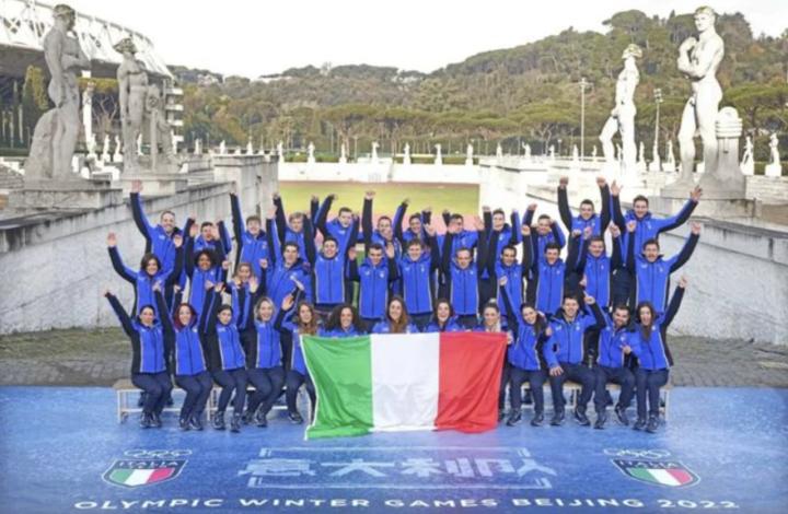 北京冬奥会开幕式最好看的羽绒服,北京冬奥开幕式羽绒服