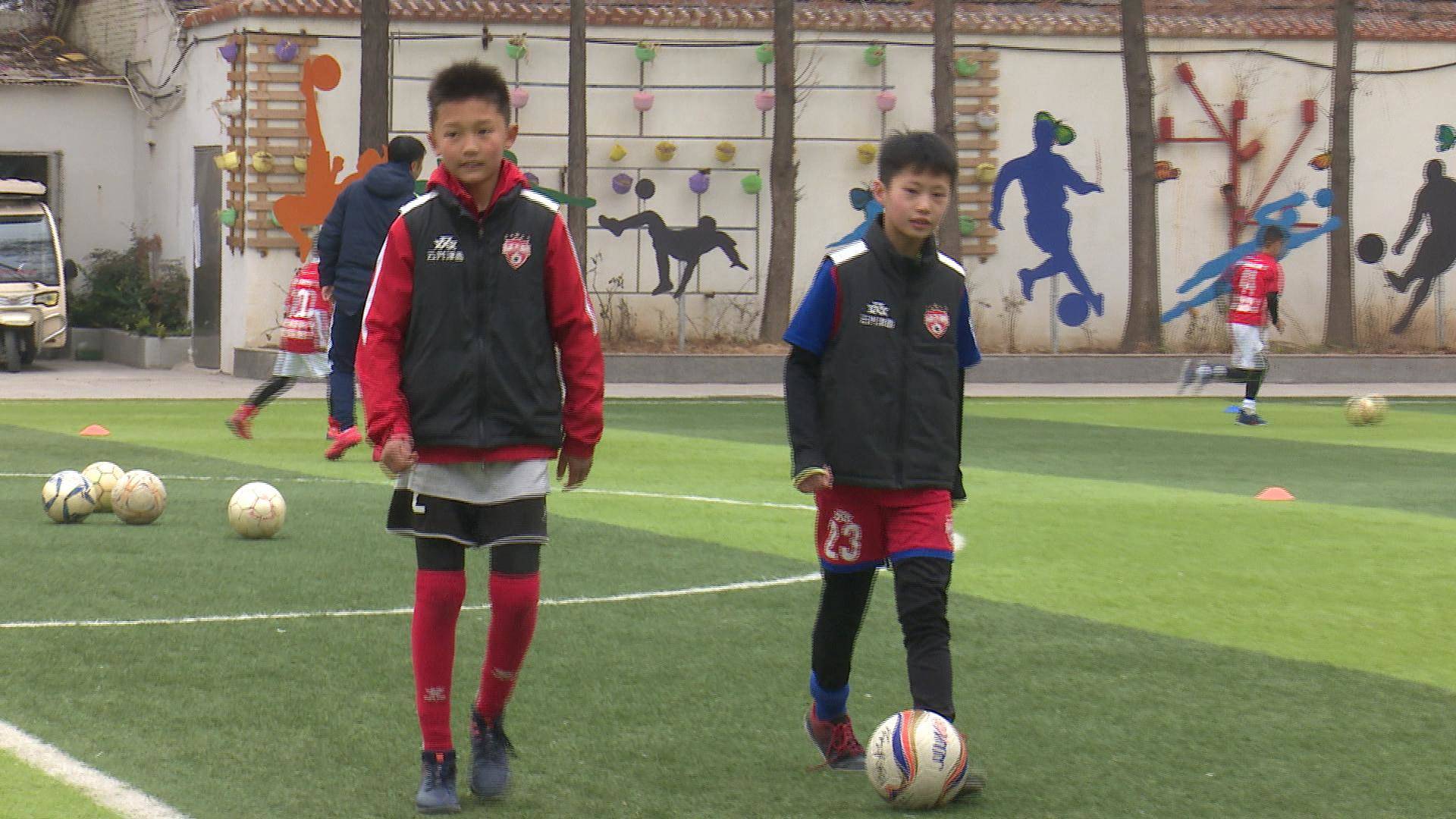 意外惊喜！徐州两位足球小将“亮相”北京冬奥会开幕式