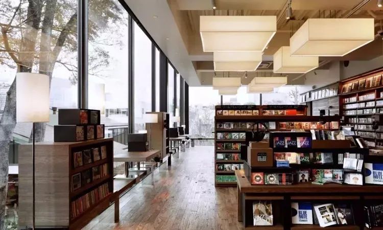 世界最美的十大书店,第一家茑屋书店