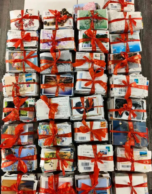 元宵节1905APP直播：跟冰墩墩寄出“爱的明信片”