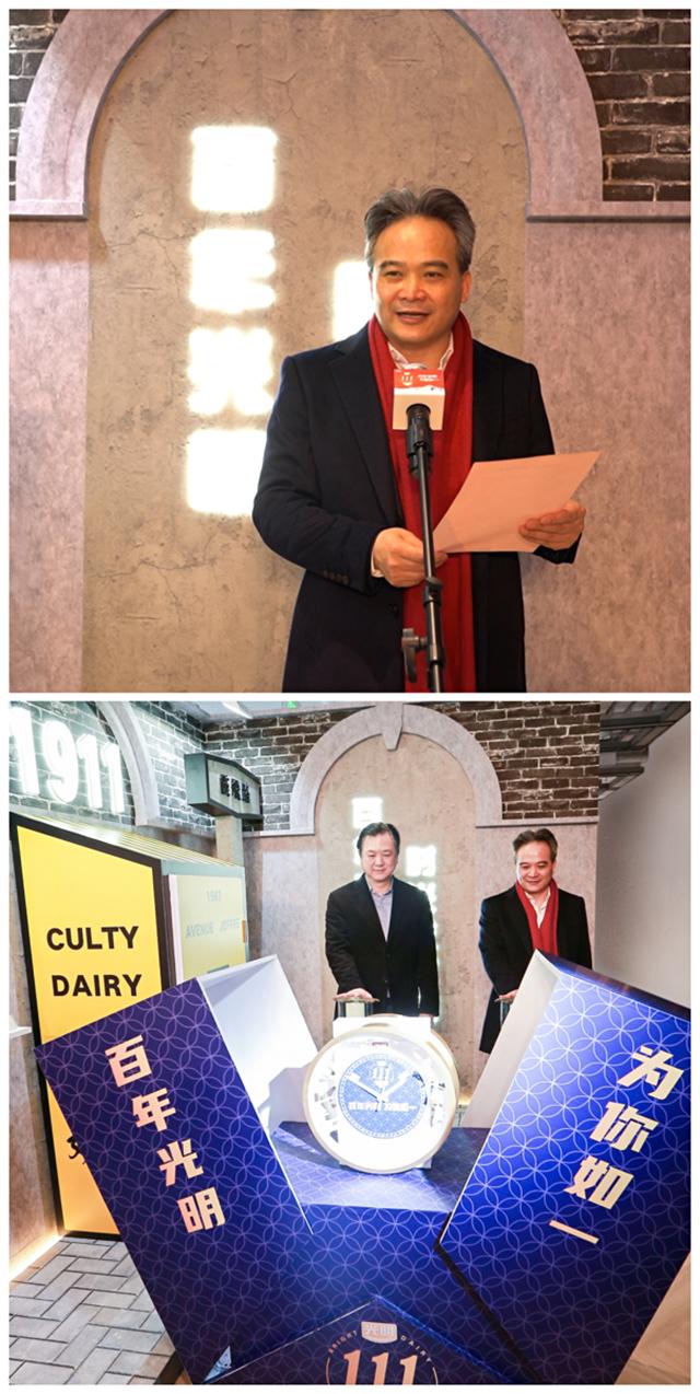 响应“首发经济”号召光明举办百年时光艺术展向历史致敬