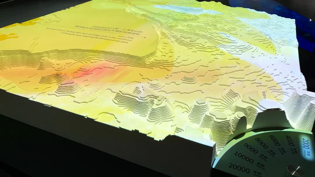 沉浸式城市沙盘视频,上海城市规划展示馆特色