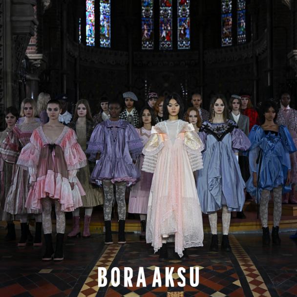 boraaksu高级女装,boraaksu2020秋冬时装秀