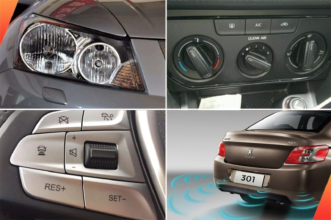 盘点实用的车配置,聊聊汽车配置