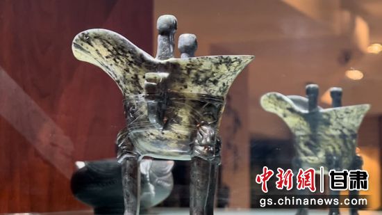 千年夜光杯“冷静”探“新生”：职业传承古技艺觅“知己”