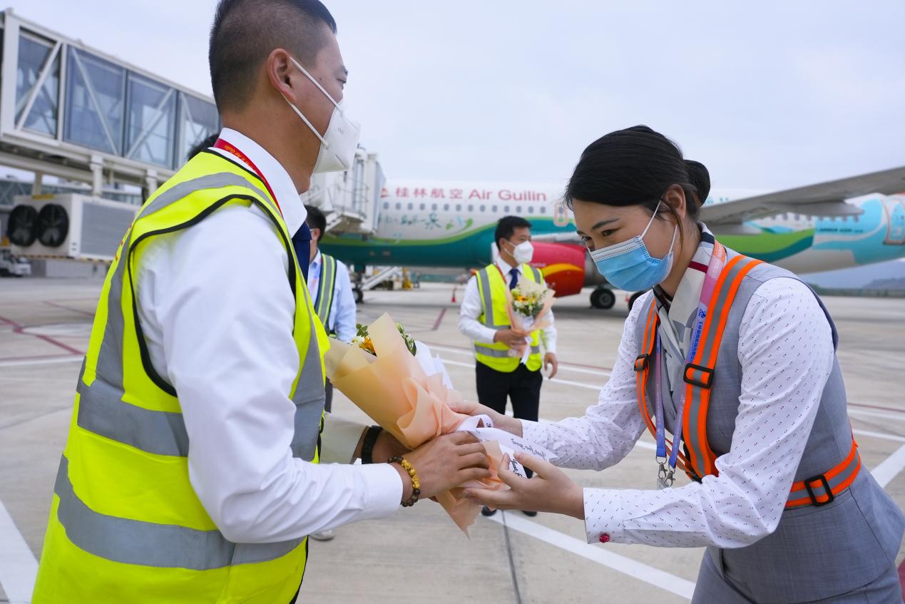 喜提南航客机,喜提启航