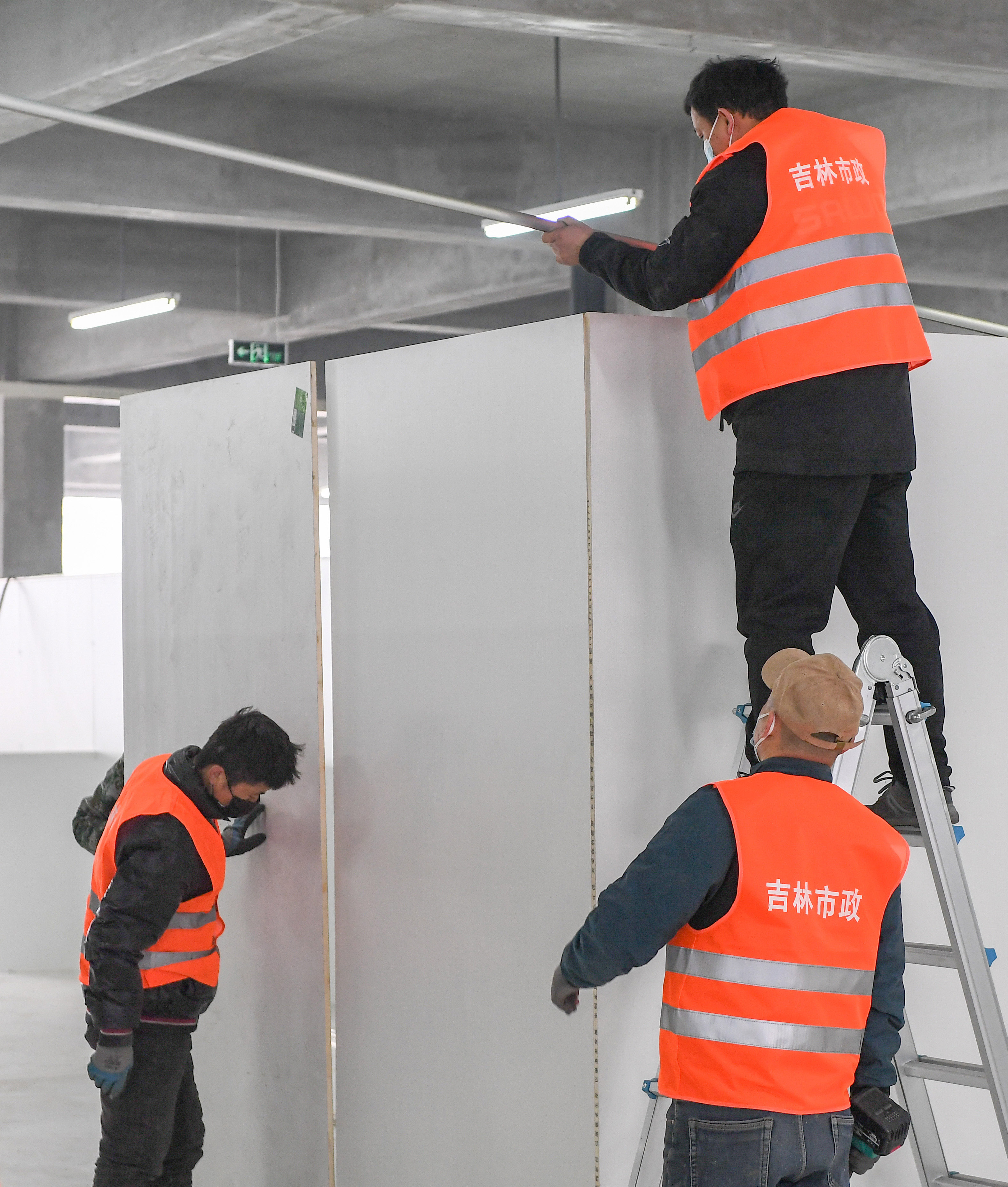 长春疫情防控消息方舱医院,吉林市建疫情方舱