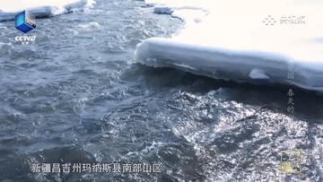 滴！跟着CCTV的镜头打卡*疆新**之春