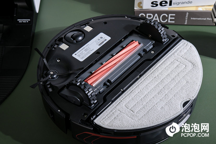 石头g10s机器人如何清洁基站,扫地机器人石头g10s基站自清洁刷