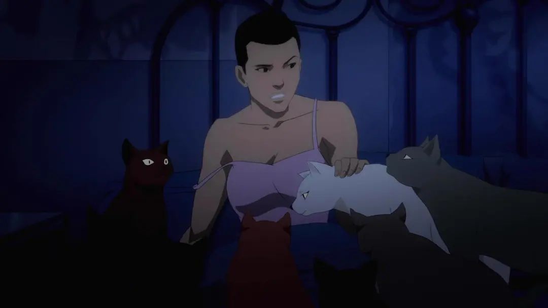 新蝙蝠侠片尾彩蛋小丑,蝙蝠侠谜语人彩蛋