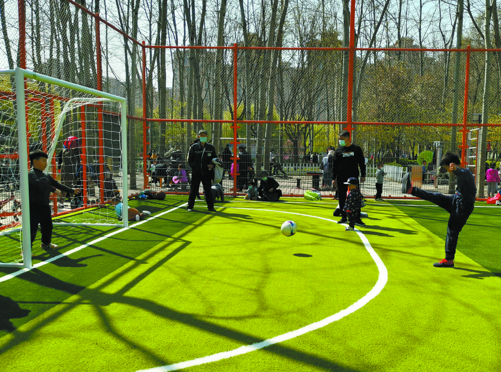 石家庄2022年200个球场何时完工,石家庄209个街边球场全部竣工