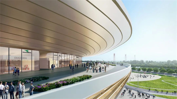 济南黄河足球场,济南黄河体育中心足球场效果图