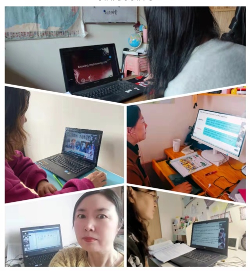 暖心守护，沈阳市第二十四中学教师线上教学展风采