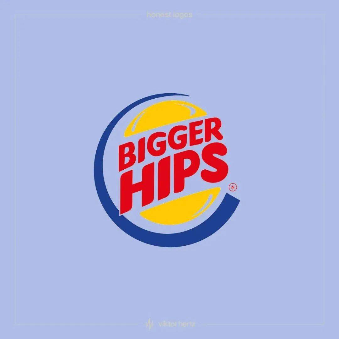 知名LOGO，都被设计师玩坏了