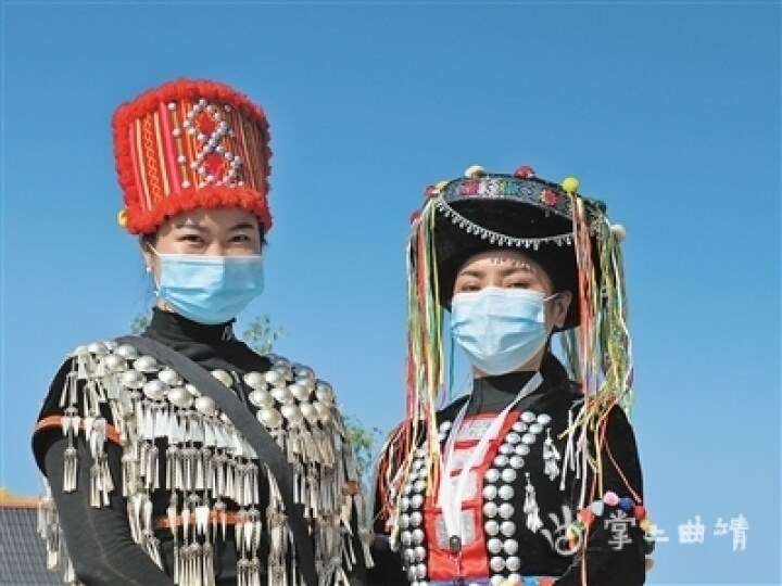 太美了傈僳族服装,中国55个少数民族服饰