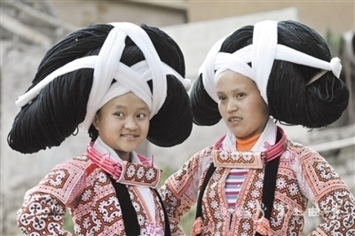 太美了傈僳族服装,中国55个少数民族服饰