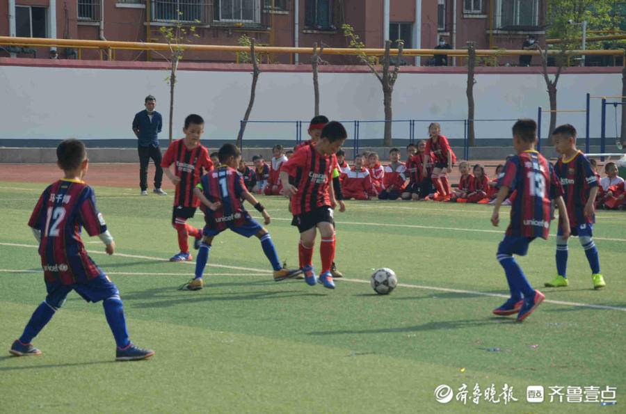 胜利实验小学运动会,小学足球节活动