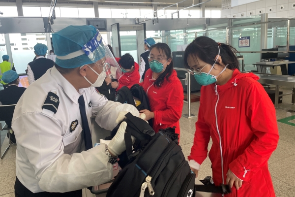 2022机场援沪医疗包机保障,2022机场援汉医疗包机保障