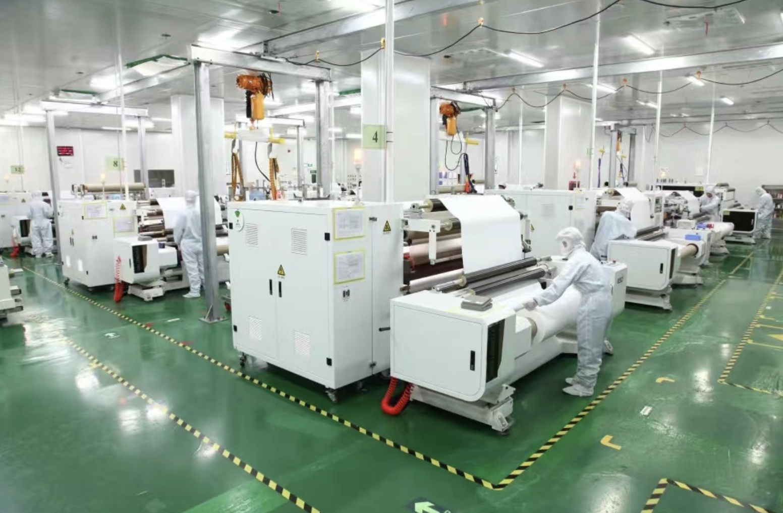 全球最大固态电池生产线投产利好,2023干法隔膜厂家排名