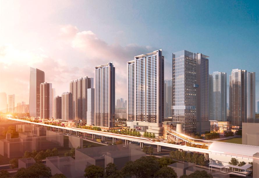 空间焕新+交通提速+教育发力龙岗这个区蝶变升级