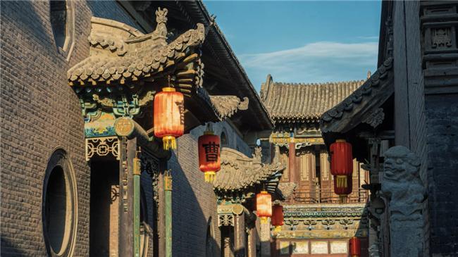 曹家大院中国往事,走进王家大院看晋商