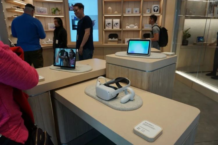 meta概念店,mate首家元宇宙实体店