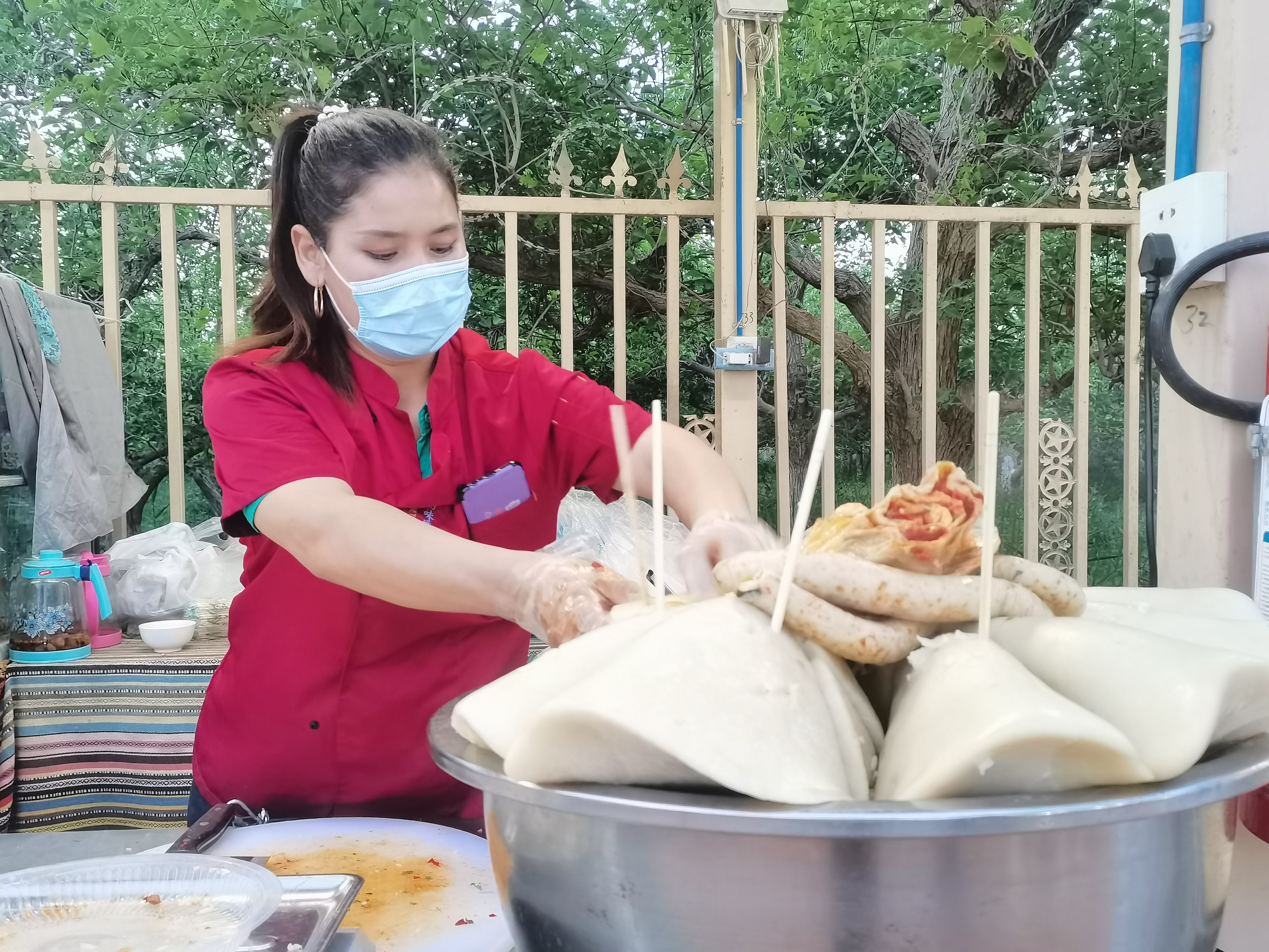 库尔勒市夜市有哪些,库尔勒市里面夜市