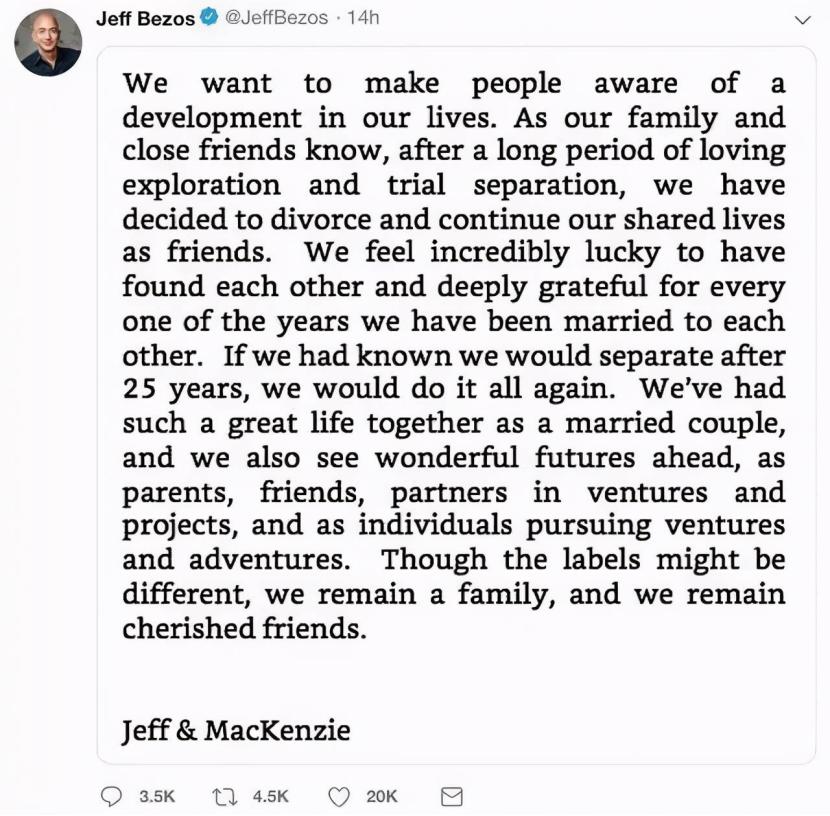 520盘点：那些分道扬镳的“商业眷侣”们