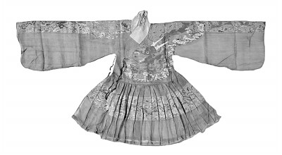 山东博物馆复古明朝服饰,明朝出土的平民衣服博物馆